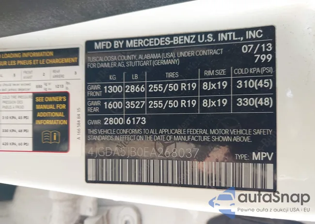 4JGDA5JB0EA268037: 44390530