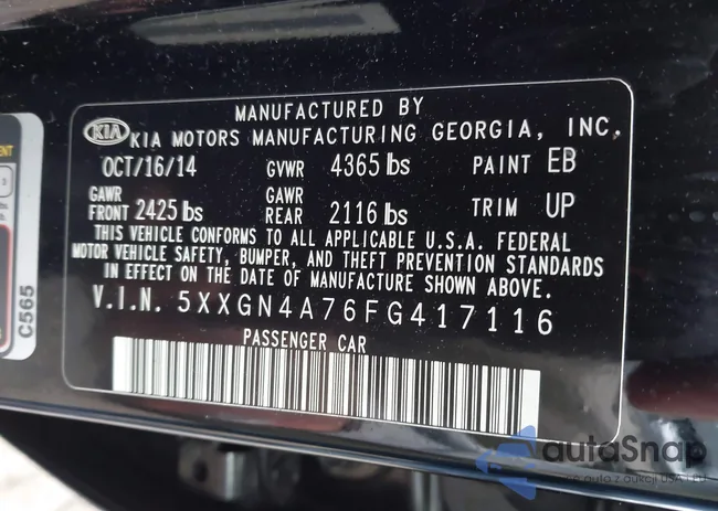 5XXGN4A76FG417116: 44390592