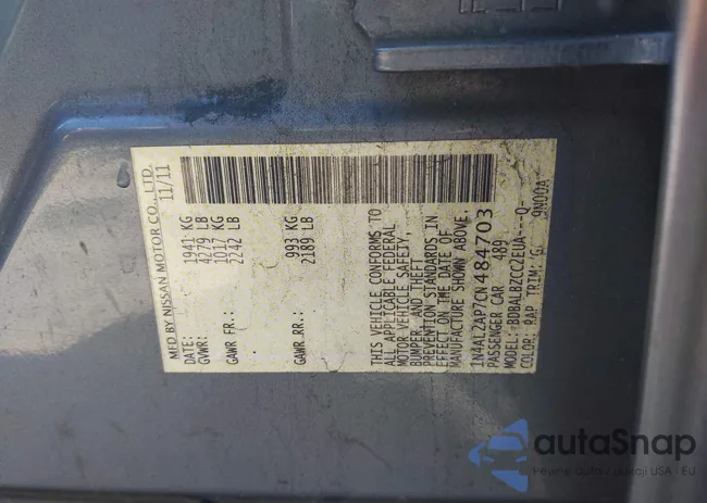 1N4AL2AP7CN484703: 44390617