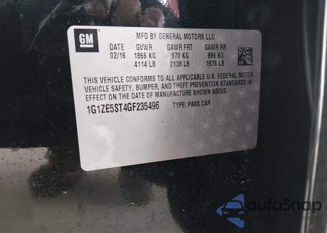 1G1ZE5ST4GF235496: 44390660