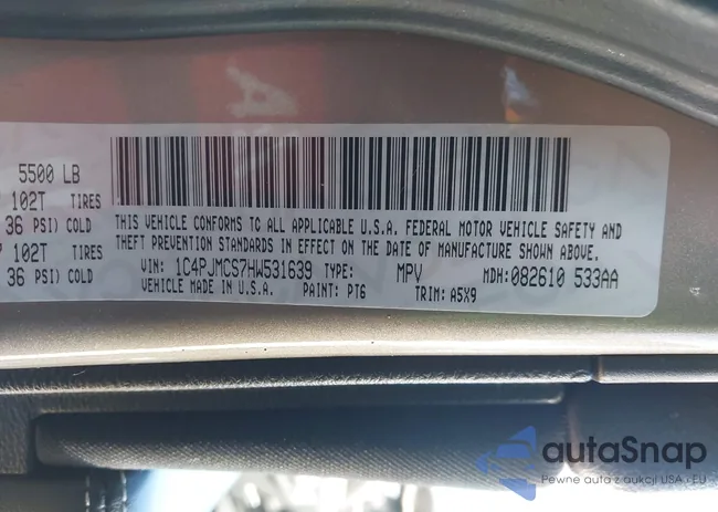 1C4PJMCS7HW531639: 44390703