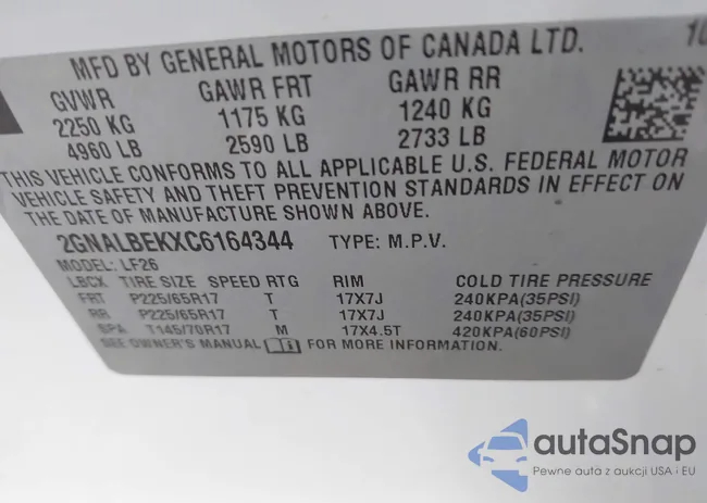 2GNALBEKXC6164344: 44390705