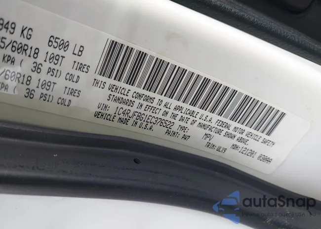 1C4RJFBG1EC376522: 44390735