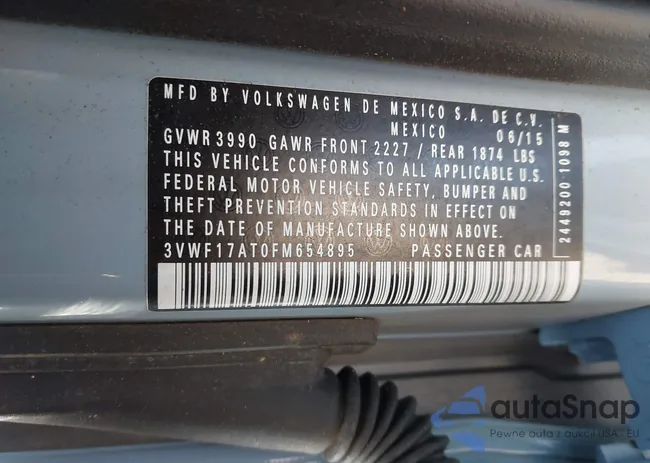 3VWF17AT0FM654895: 44390776
