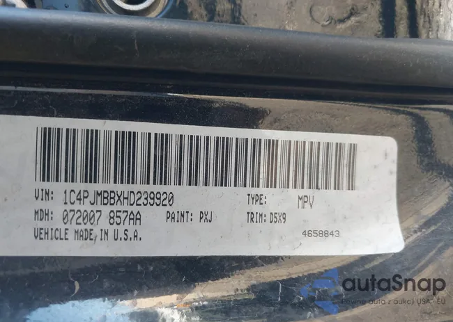 1C4PJMBBXHD239920: 44391853
