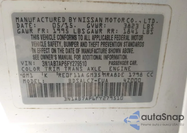 3N1AB7AP6FY279510: 44391966