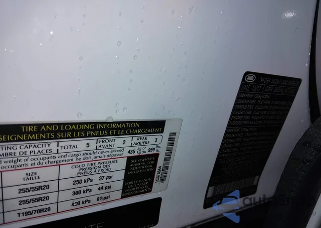 SALGS2FV8HA375544: 44392068