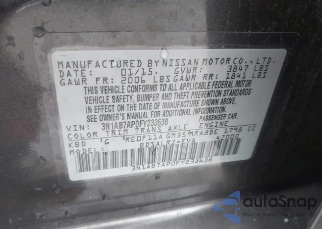 3N1AB7AP0FY233638: 44392160