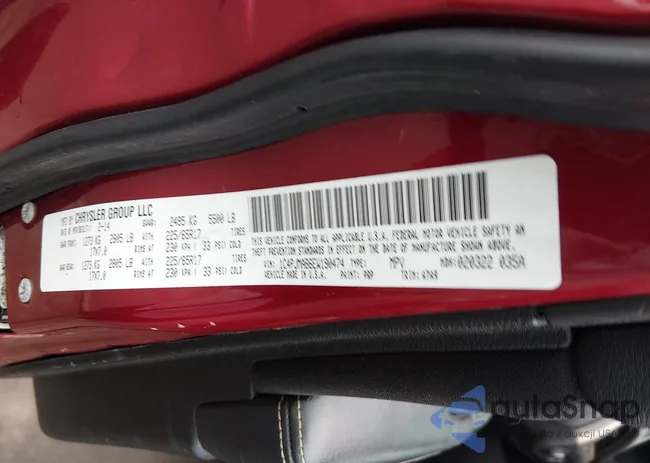 1C4PJLAB0EW181036: 44392298