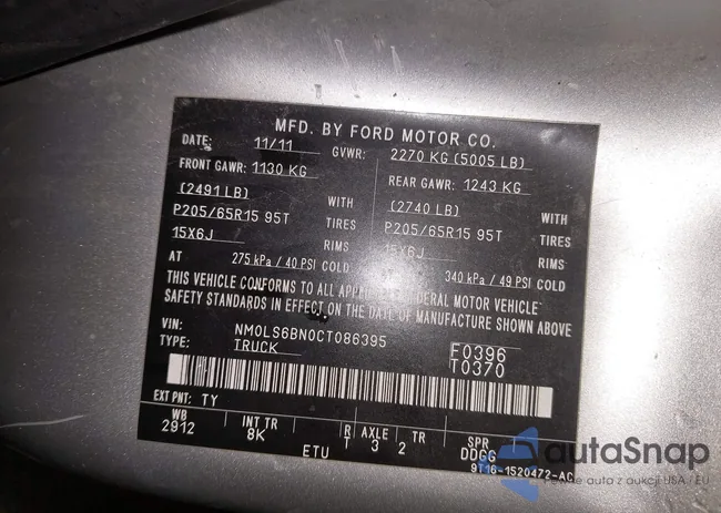 NM0LS6BN0CT086395: 44392364