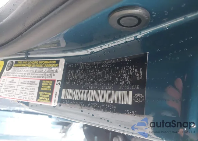 4T1DAACK4SU173335: 44392443