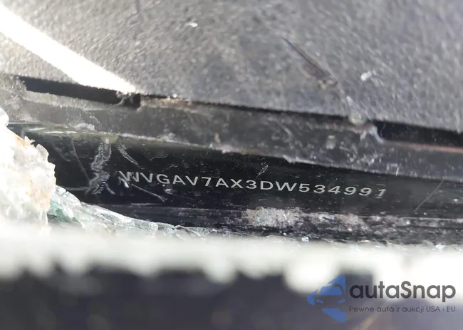 WVGAV7AX3DW534991: 44391533