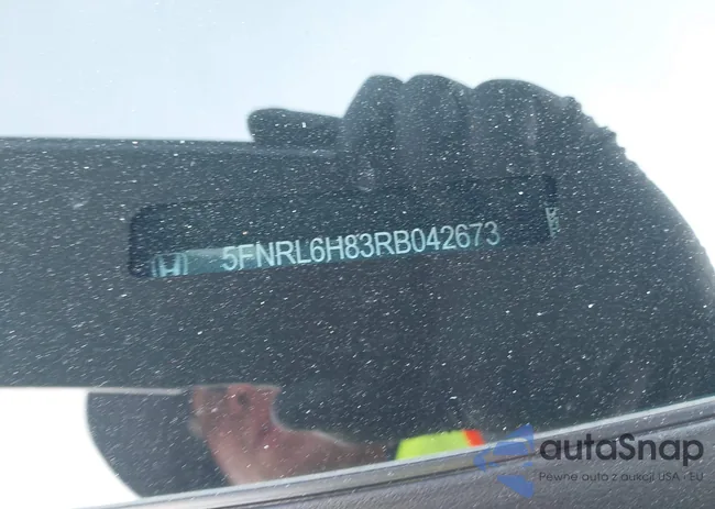 5FNRL6H83RB042673: 44391577