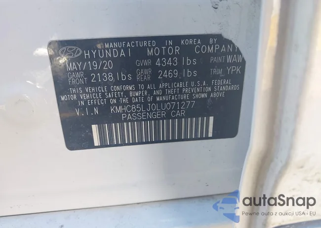 KMHC85LJ0LU071277: 44392890