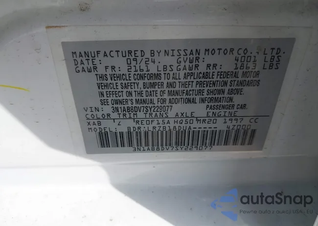 3N1AB8DV7SY229077: 44393080