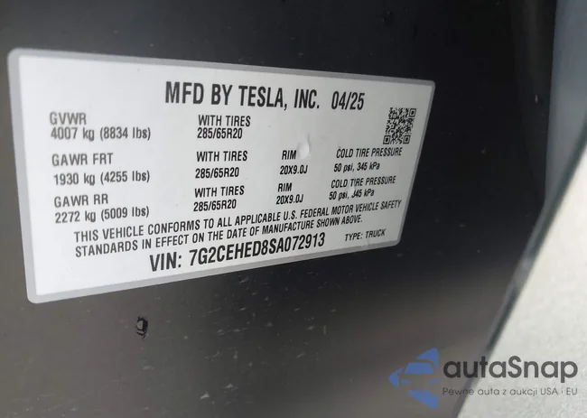 7G2CEHED8SA072913: 44393116