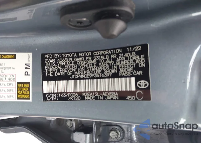 JTDP4MCE9P3516397: 44393179