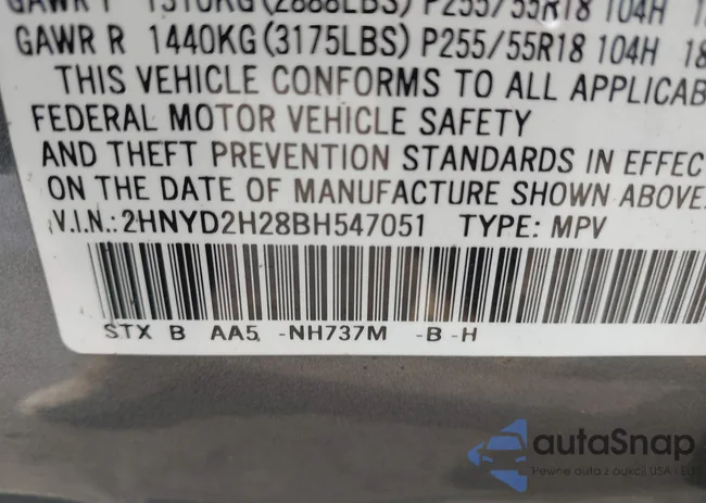 2HNYD2H28BH547051: 44393184