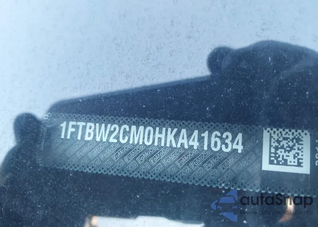 1FTBW2CMDHKA41634: 44393196