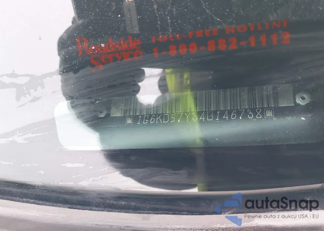 1G6KD57Y34U146738: 44392478