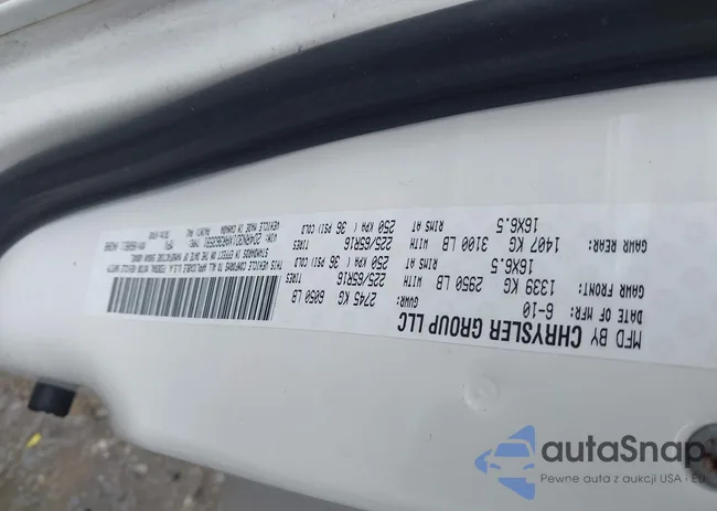 2D4RN3D1XAR363591: 44392511