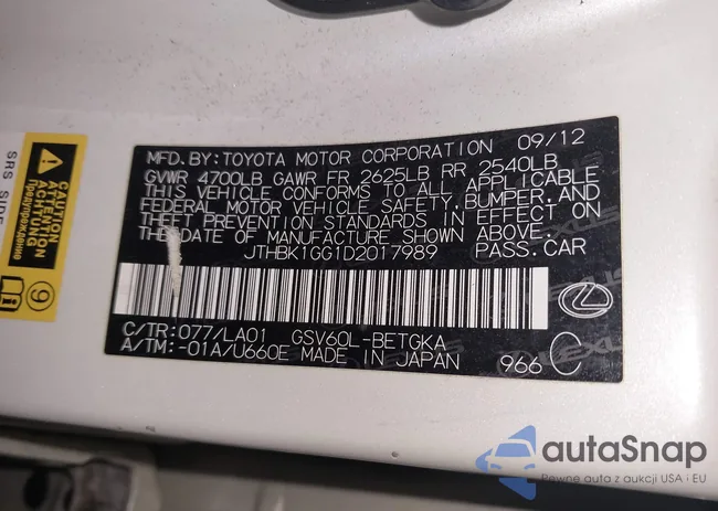 JTHBK1GG1D2017989: 44392559