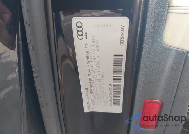 WAUENAF44LA065727: 44392608