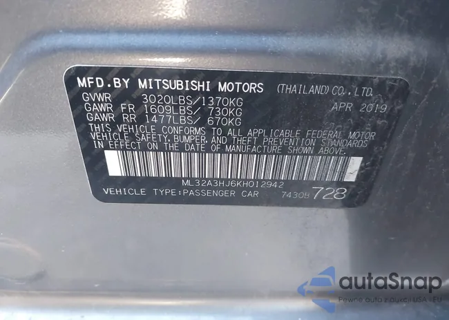 ML32A3HJ6KH012942: 44392626