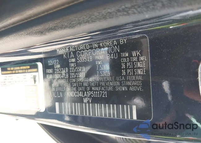 KNDC34LA1P5111721: 44392711