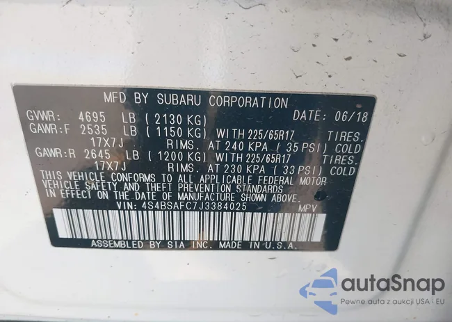 4S4BSAFC7J3384025: 44392751