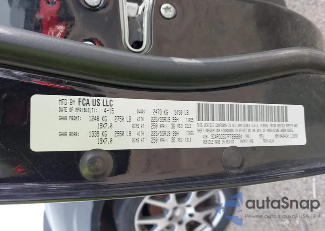 3C4PDCEG7FT686804: 44393886