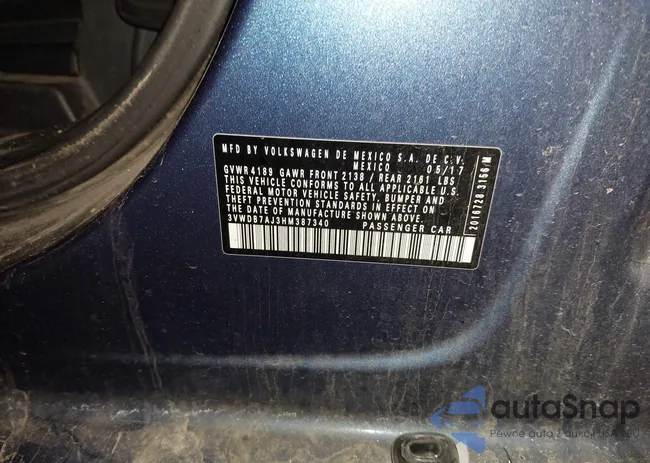 3VWDB7AJ3HM387340: 44393903