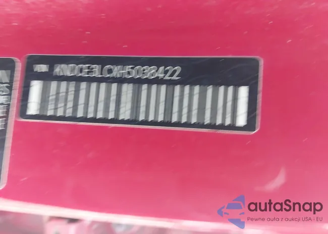 KNDCE3LCXH5038422: 44393928