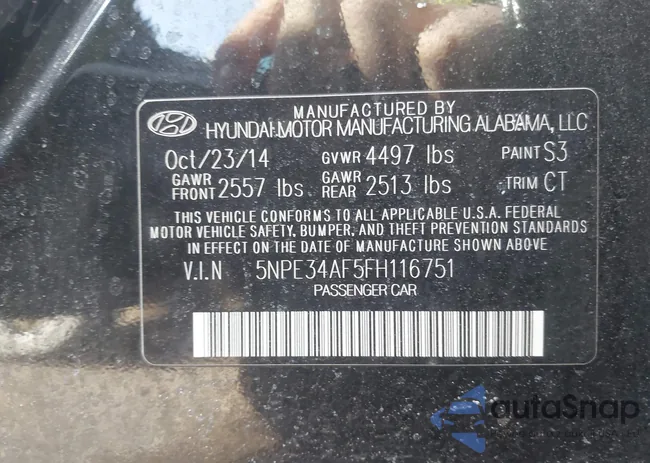 5NPE34AF5FH116751: 44393948