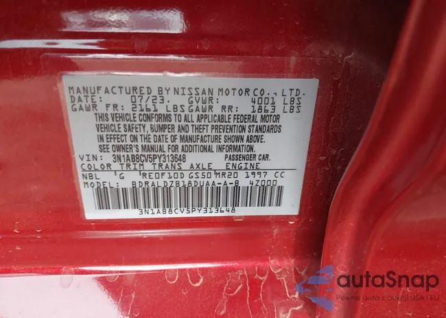 3N1AB8CV5PY313648: 44393952