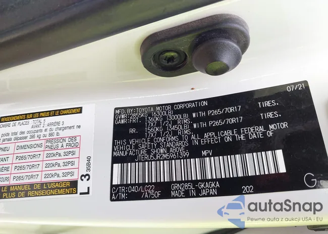 JTERU5JR2M5961399: 44393971