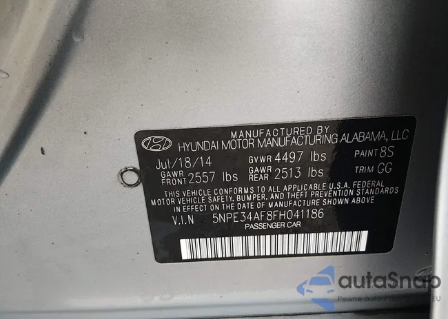 5NPE34AF8FH041186: 44394023