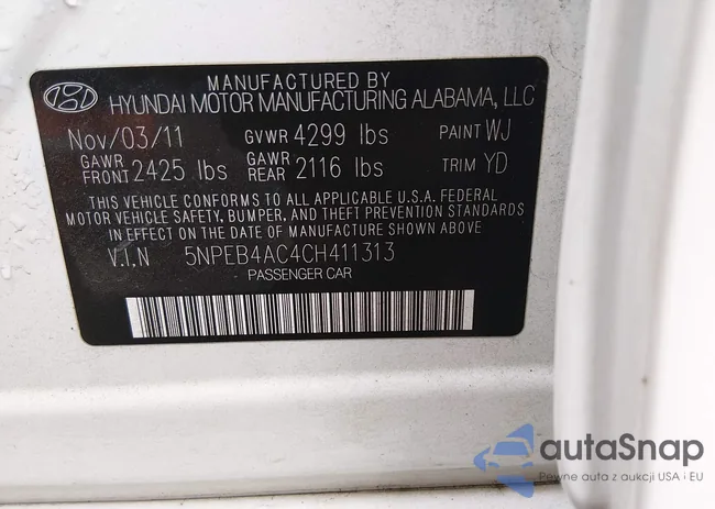 5NPEB4AC4CH411313: 44394061