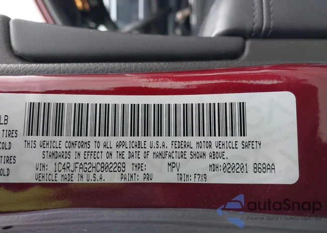 1C4RJFAG2HC802269: 44394115