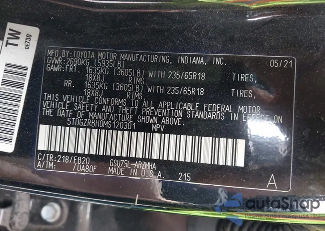 5TDGZRBH0MS120301: 44394172