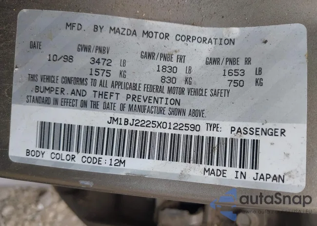 JM1BJ2225X0122590: 44394348