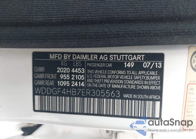 WDDGF4HB7ER305563: 44394428