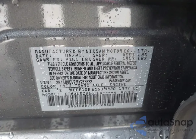 3N1AB8DV7MY288522: 44394437