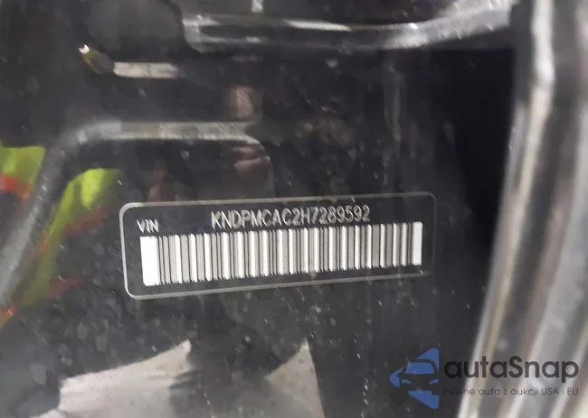 KNDPMCAC2H7289592: 44393456