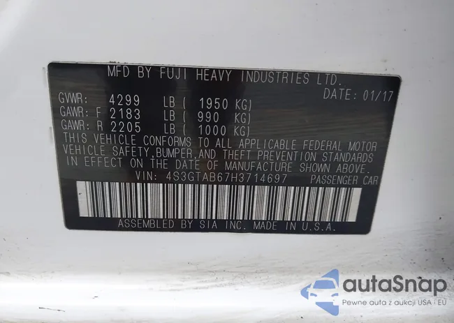 4S3GTAB67H3714697: 44393470