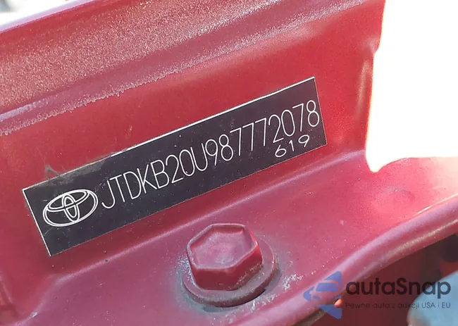 JTDKB20U987772078: 44393503