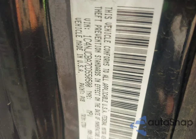 1C4NJCBA7CD550500: 44393690