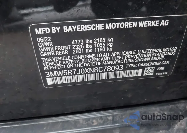 3MW5R7J0XN8C78093: 44393726