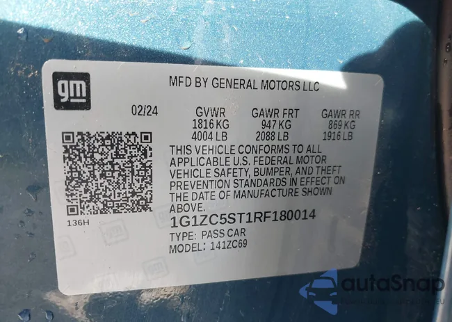 1G1ZC5ST1RF180014: 44393751