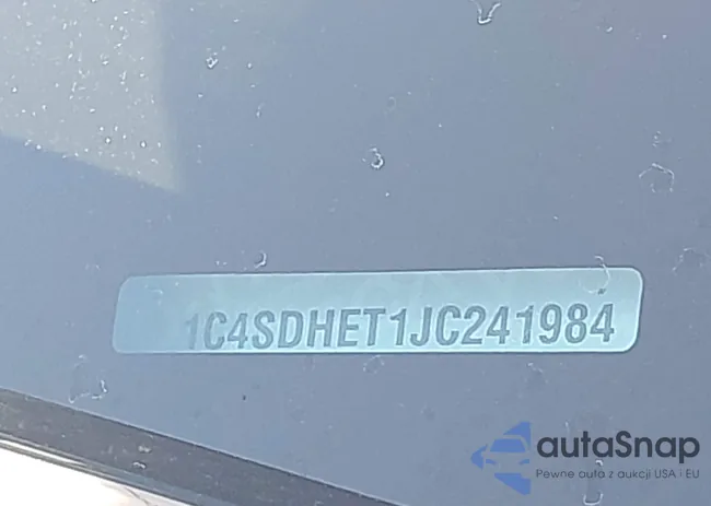 1C4SDHET1JC241984: 44393775